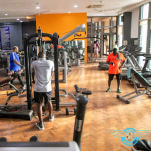 Gym training at Aviation Social Centre