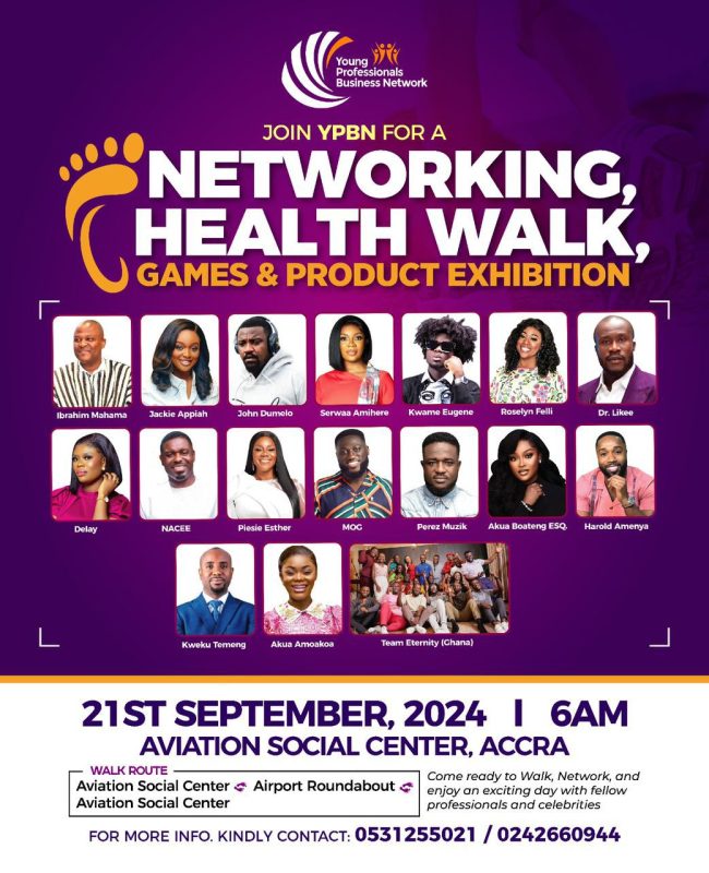 Networking Health Walk